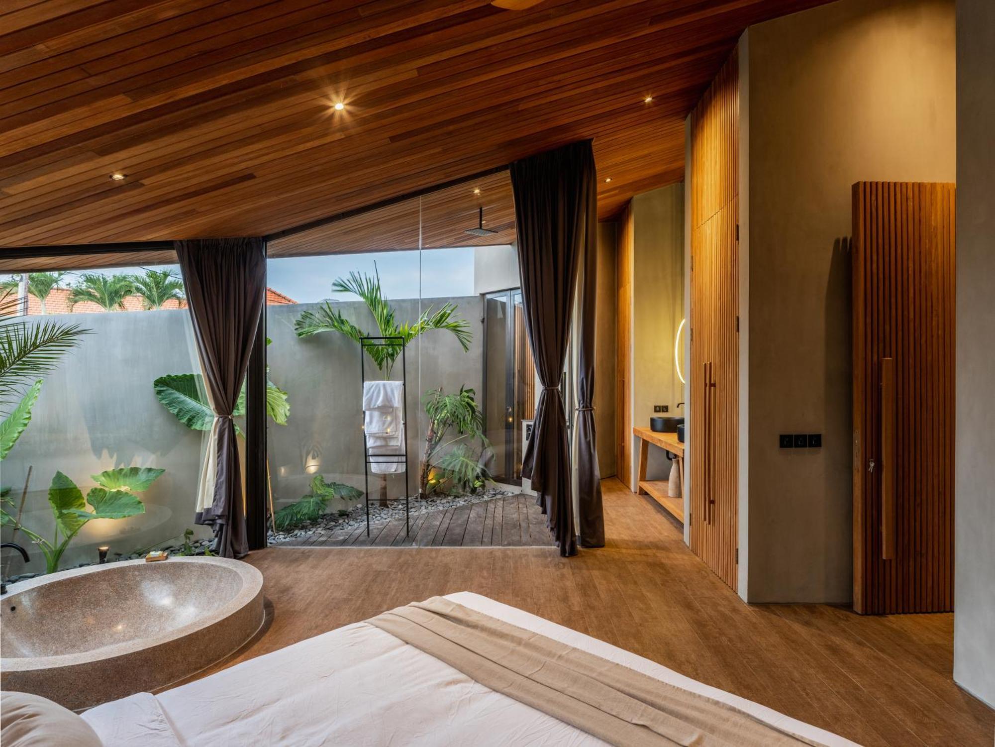 Villa Levante Bali By House Of Winds - Tropical Oasis Near Canggu Kerobokan Exterior foto