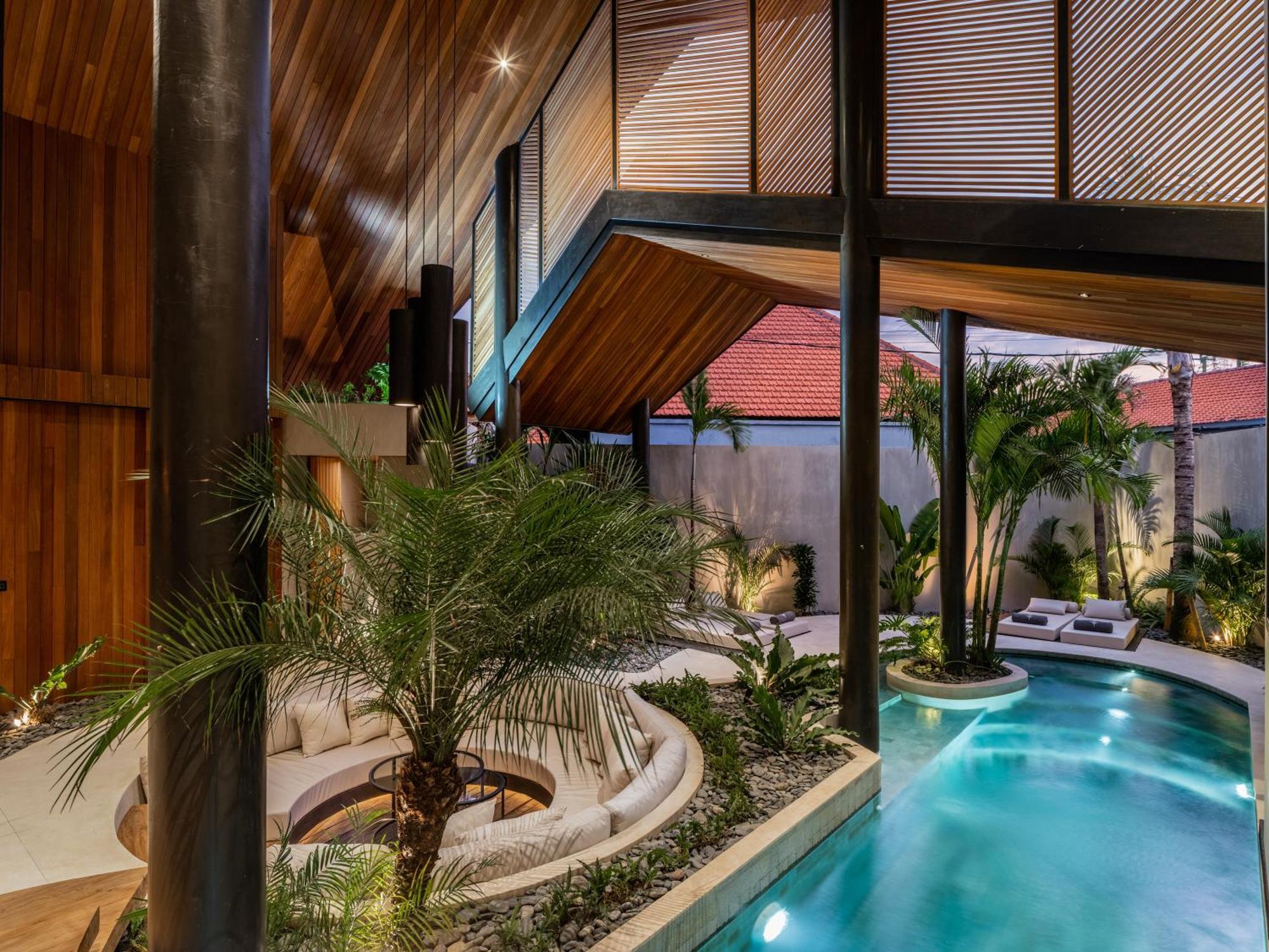 Villa Levante Bali By House Of Winds - Tropical Oasis Near Canggu Kerobokan Exterior foto