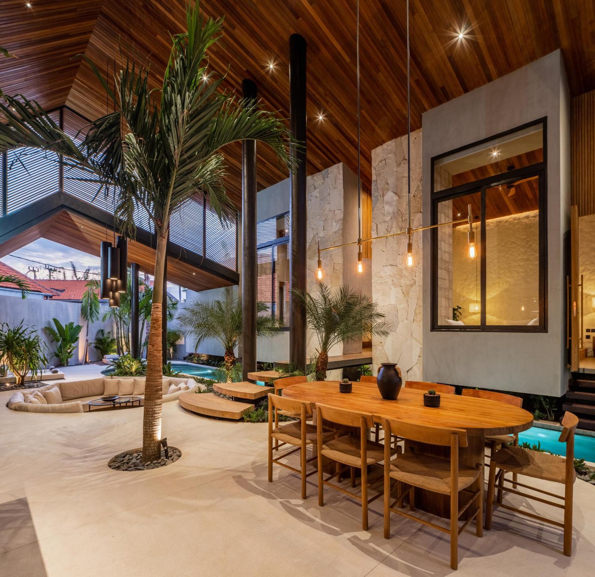Villa Levante Bali By House Of Winds - Tropical Oasis Near Canggu Kerobokan Exterior foto