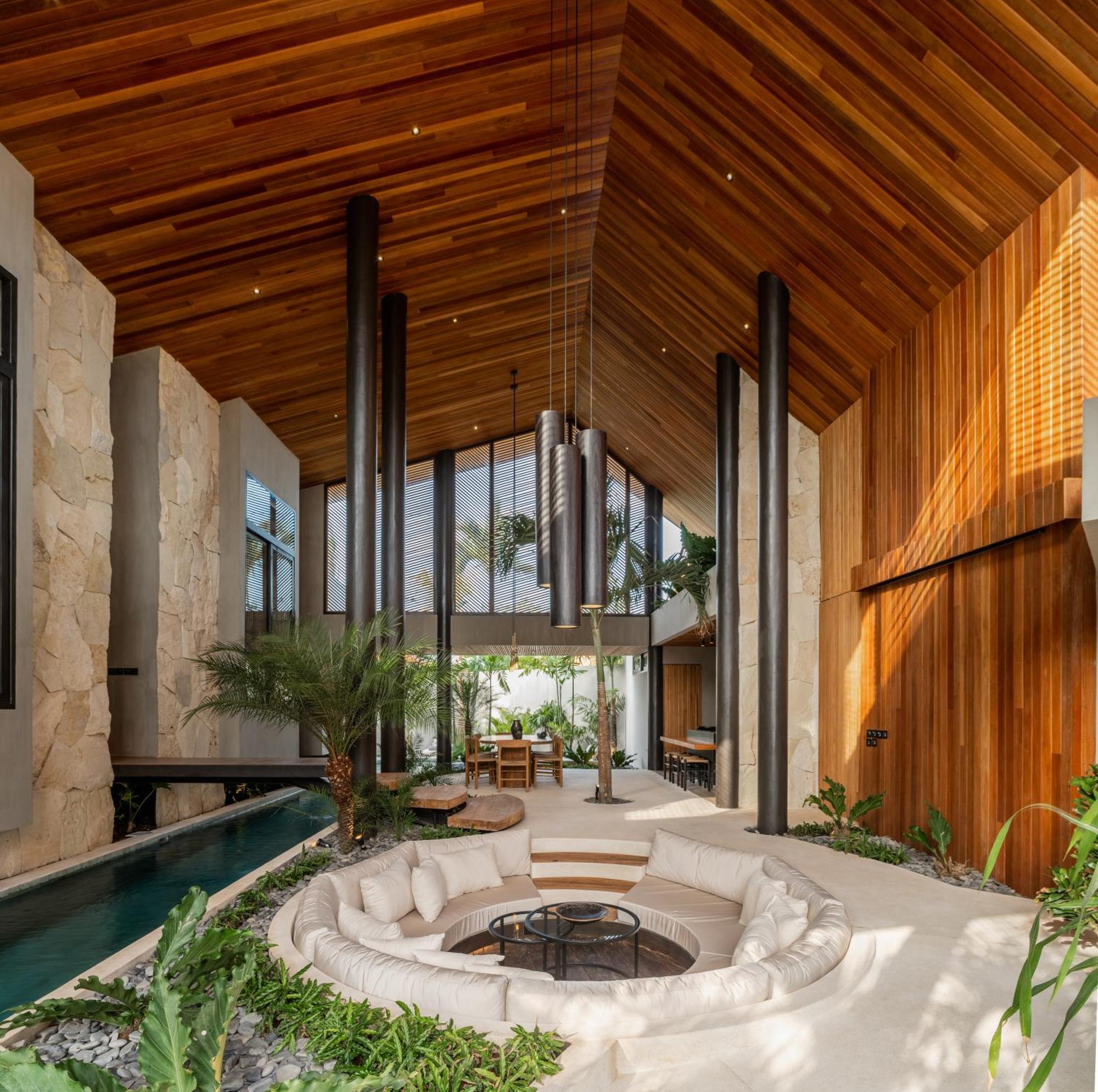 Villa Levante Bali By House Of Winds - Tropical Oasis Near Canggu Kerobokan Exterior foto